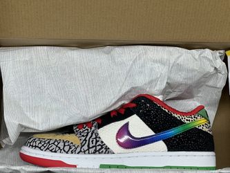 Nike SB Dunk Low What The Paul - 7.5 - NEW IN BOX