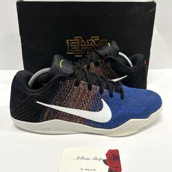 Nike Kobe 11 Elite Low ‘Black History Month’ (822522 914) Shoes Size: 9.5 M
