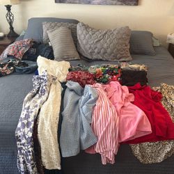 Lot Of Clothes