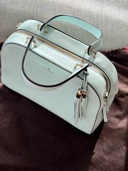 Kate Spade Mint Satchel Bag