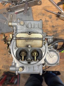 Holley carburetor