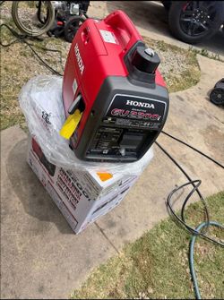 Honda EU2200i Generator