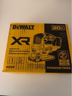 Dewalt 20V jig saw