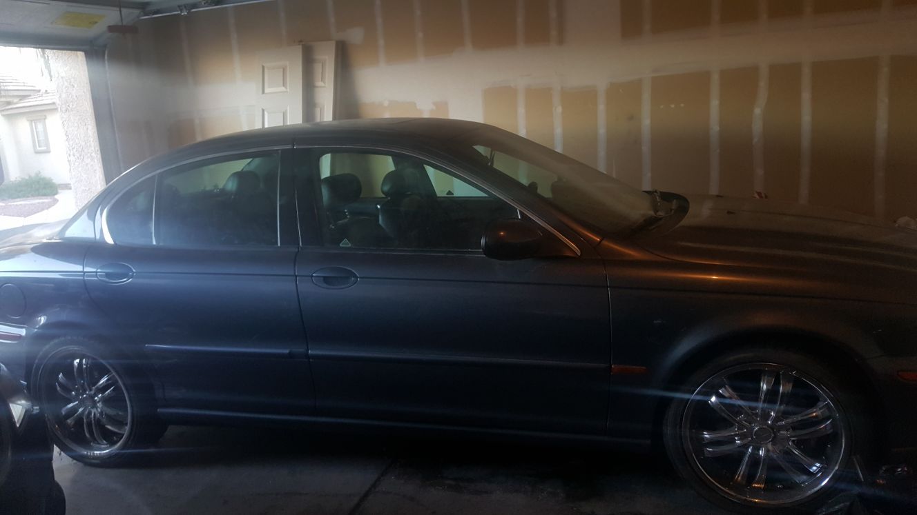 Car 2002 Jaguar X-Type