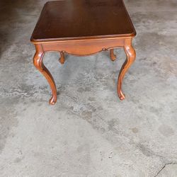 $20 2 Side Tables - wood 