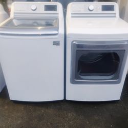 L G Washer And Dryer Electric 