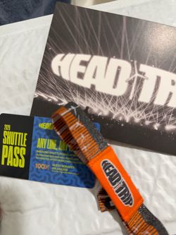 Headtrip GA ticket w/ Shuttle pass