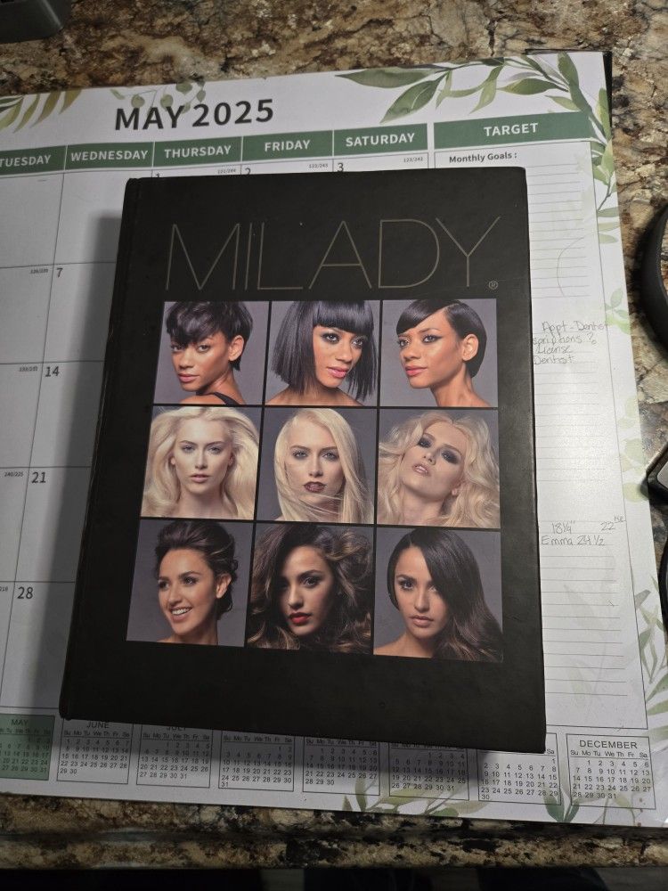 Milady Standard Book