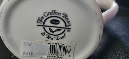 The Coffee Bean & Tea Leaf Ceramic Mug