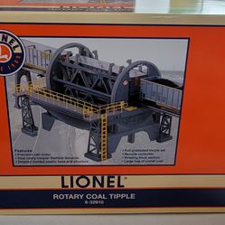 Lionel Rotary Coal Tipple