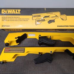 Dewalt Miter Saw Brackets 