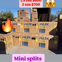 Mini Splits  $300