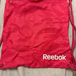 Reebok Drawstring Bag