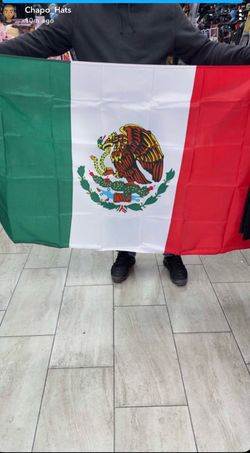Mexico 🇲🇽 flag 5 by 3feet 12$ each
