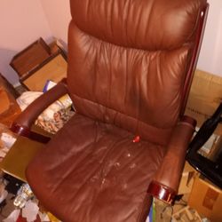 Leather Office Chair