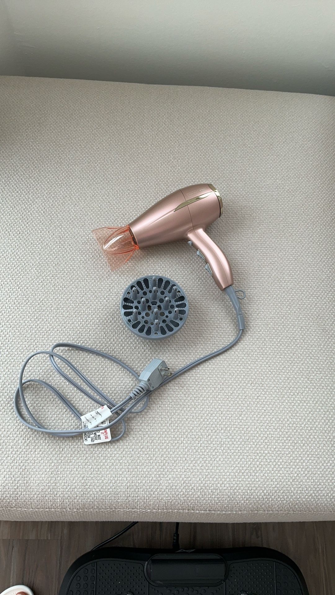 Conair Hair Dryer With Diffuser