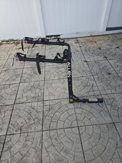 Allen 532RR - 3 Bike Rack - Hitch Adapter