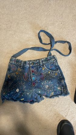 Jean purse