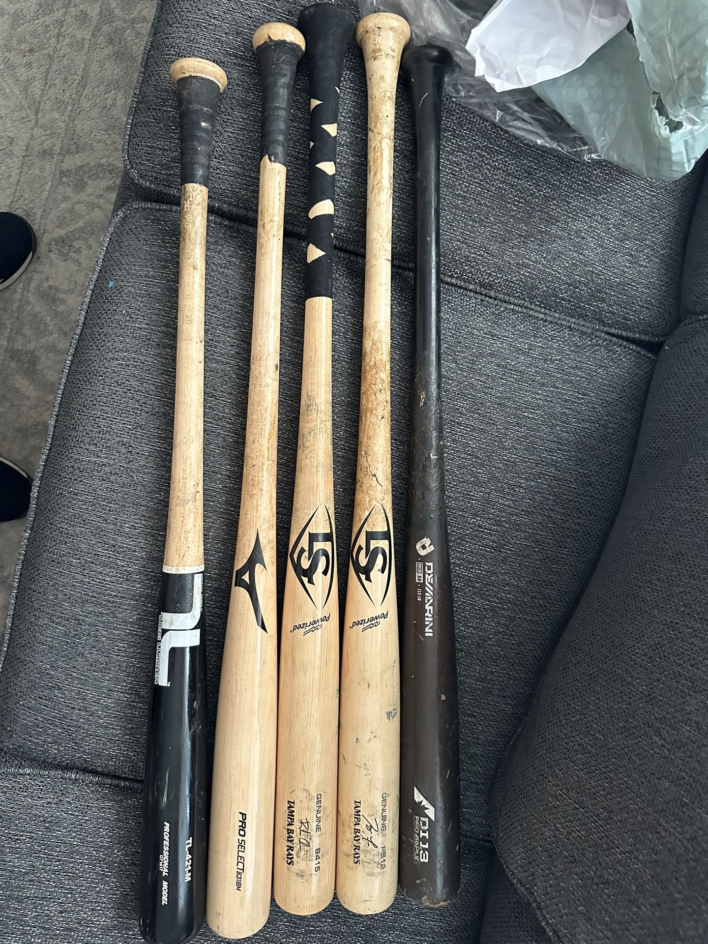 Wood Baseball Bats 