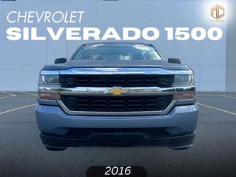 2016 Chevrolet Silverado 1500 Double Cab