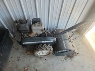 Craftsman Rear Heavy Duty Tiller