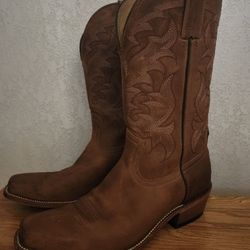 MOONSHINE SPIRIT MEN'S CRAZY HORSE VINTAGE WESTERN BOOTS