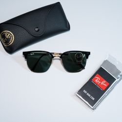 Authentic & Genuine Ray-Ban RB4416, NEW CLUBMASTER Square Sunglasses.