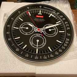 Supreme Watch Plate Black Fw20 Supreme New York 2020 New 