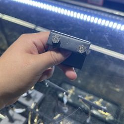 Flower setting Earrings