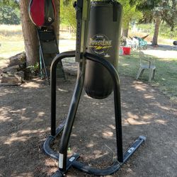 Punching Bag And Speed Bag 