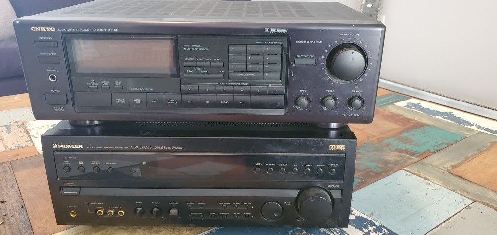 Stereo Reciever Equipment Combo
