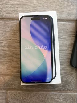 I phone 15 256 gig VERIZON