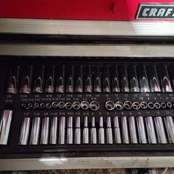 Craftsman Tool Box... Tools Included!