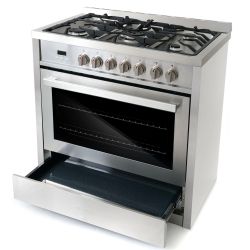 New Open Box 36" Professional Style Dual Fuel Range