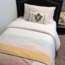 Twin Bed And Mattress 