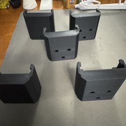 Milwaukee Battery Wall Holders
