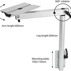 Rv Swivel Table Leg