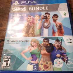 Sims4 bundle Ps4