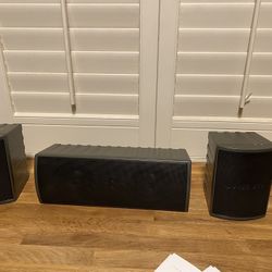 ONKYO  - SKC 20 & 2x SKC 10 Speakers