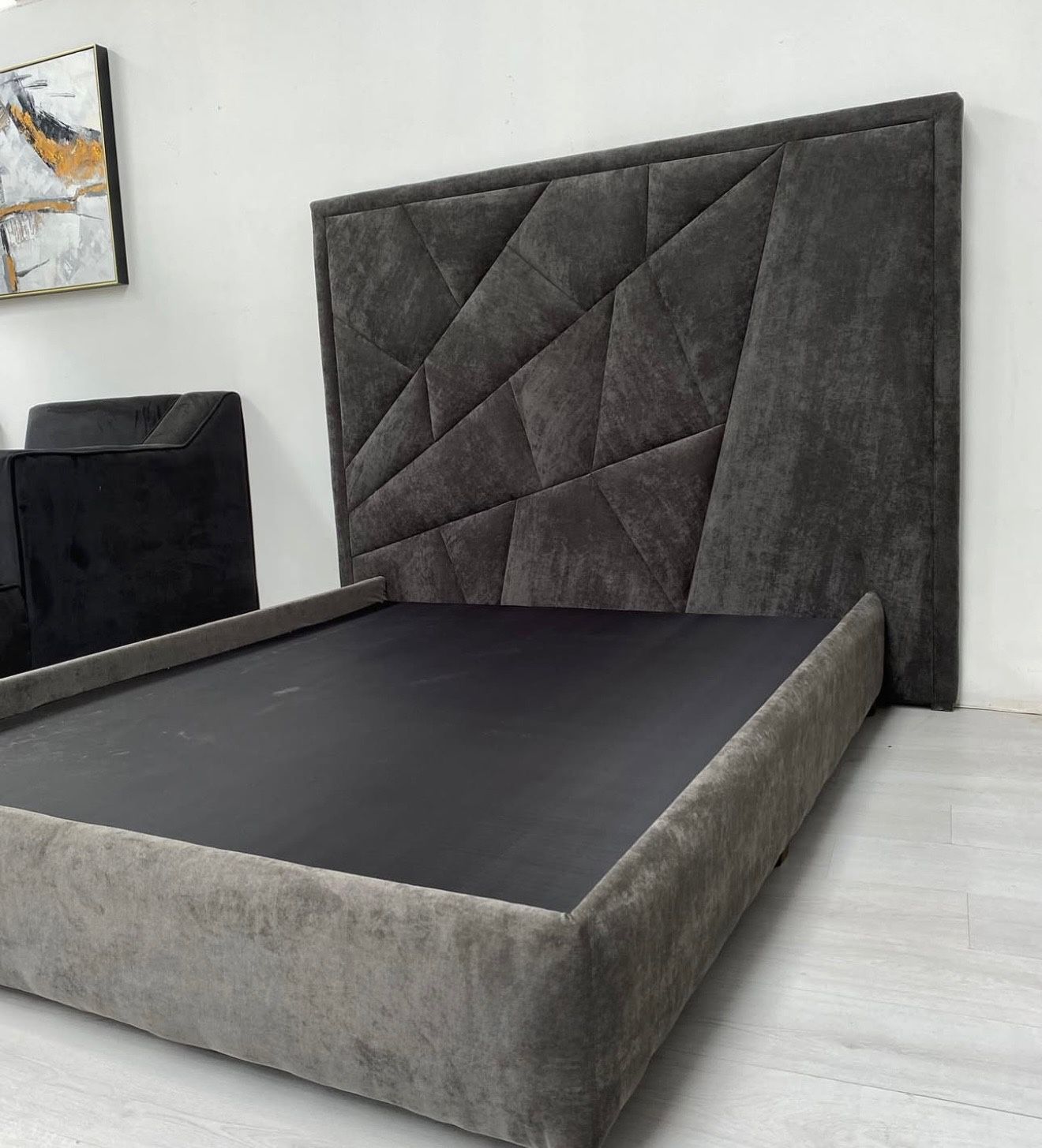 Tufted Bed Custom All Sizes Available