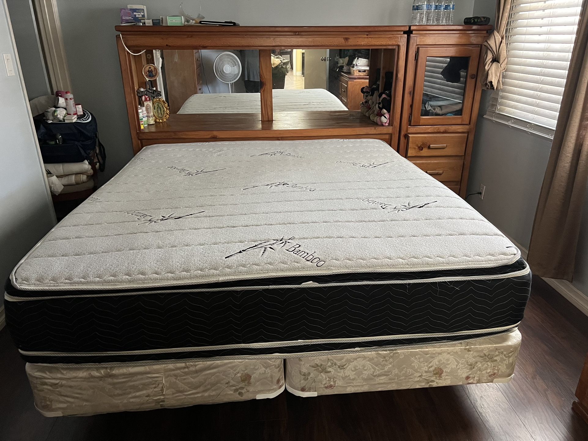 King Size Bed Set