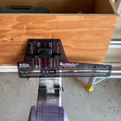 Knob & Handle Drilling Template