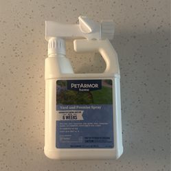 Free Pet Outdoor Pest Spray