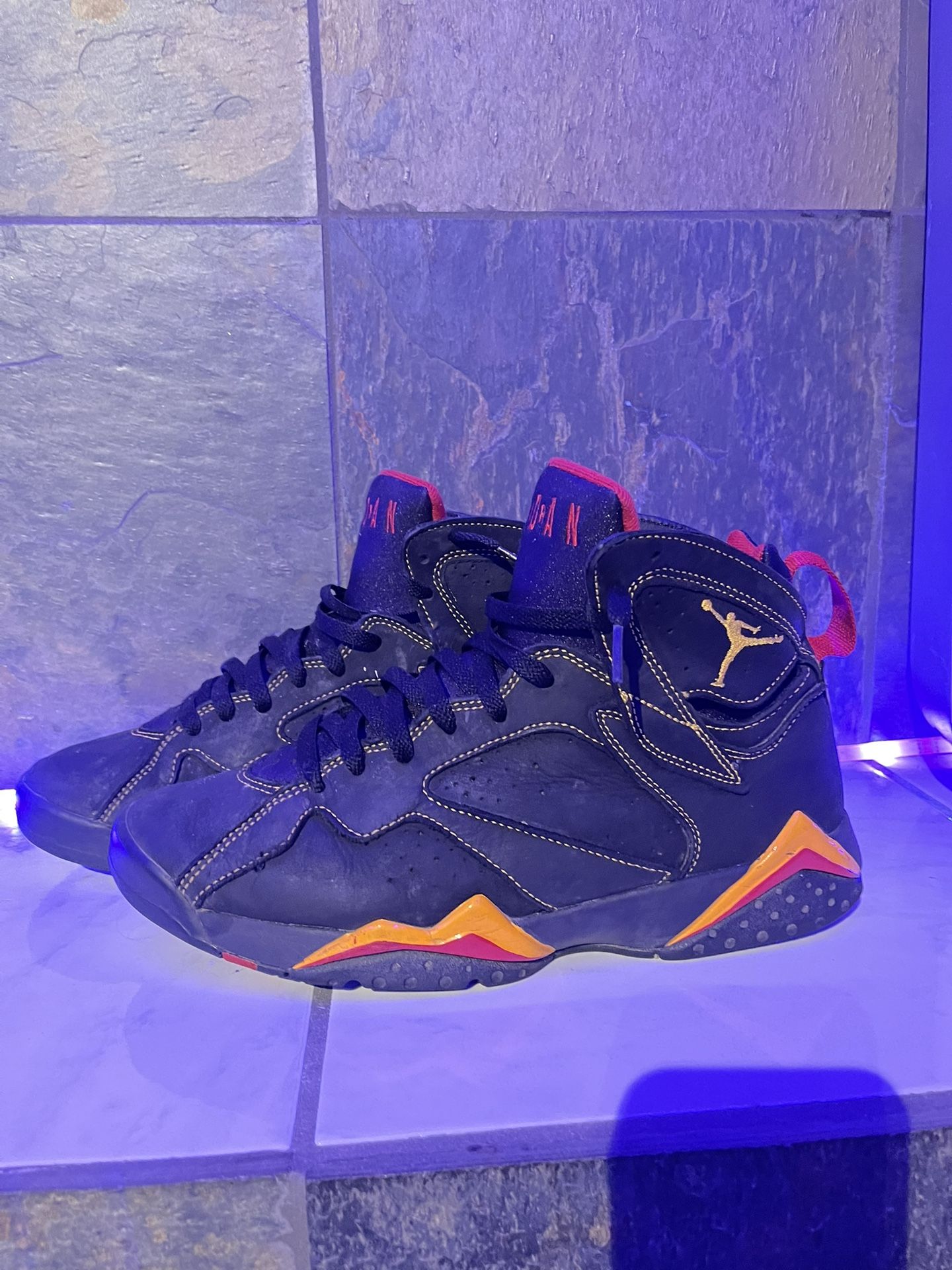 Retro Jordan’s 7 Citrus