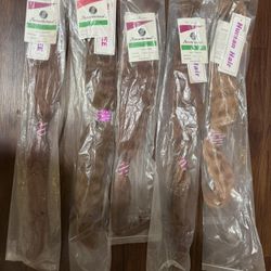 24” Real Human Hair Extensions – Sensationnel – Brand New