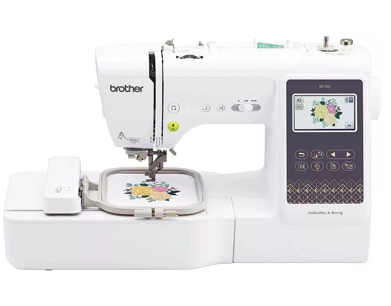 Brother SE700 4" x 4" Embroidery & Sewing Machine