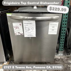 Frigidaire Top Control 24 In Dishwasher 