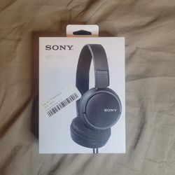Sony MDRZX110 Monitor Headphones - Black
