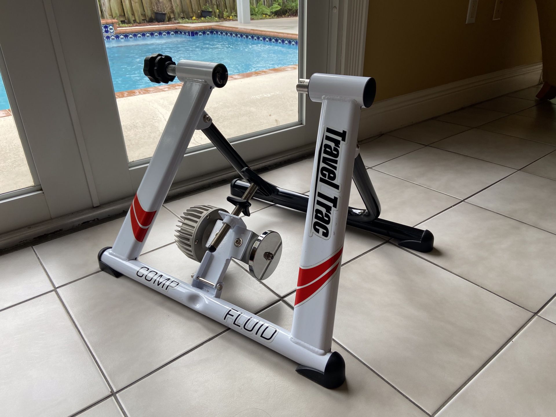 Indoor cycling trainer for Peloton, Zwift, Trainerroad, etc.