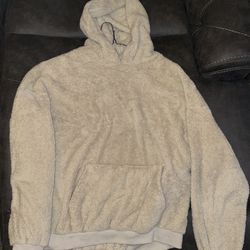 Tan Fleece Hoodie